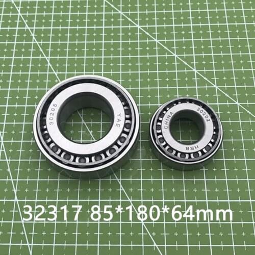2019 Special Offer Hot Sale Bearing 32317 7617e Tapered Roller 85*180*64mm