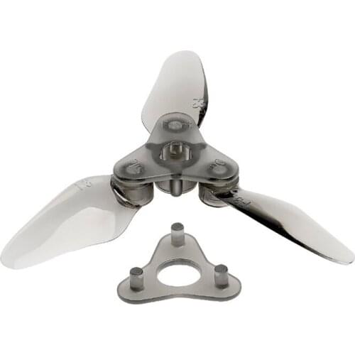 4Pairs Dalprop F3 3Inch Folding Props 3 Inch FPV Foldable Prop Smooth DIY FPV Prop Compatible POPO for FPV Racing RC Drone