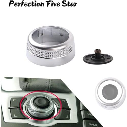 4F0919069A MMI Multi Media Rotary Knob Main Menu Switch Cover For Audi A6 Allroad Quattro C6 A8 Q7 2007 2008 2009 4F0919069