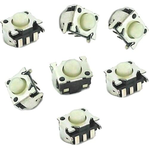 50 pcs a lot LR button key, pressure microndsl switch on-off keys R L button circuit breaker for G- B-M for N-D-S-L
