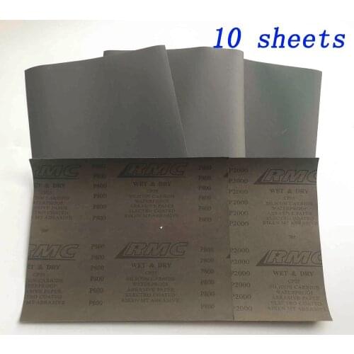 2 pieces/lots) Abrasive Paper For Saxophone Flute Repair and Brasswind Repair