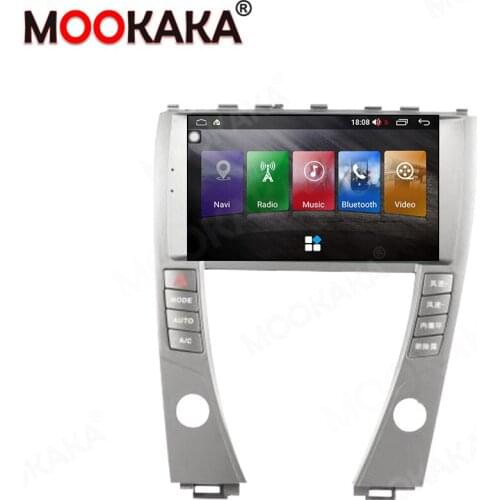 Android 10.0 For LEXUS ES 2006-2012 Car GPS Navigation Headunit Multimedia Player Auto Radio Tape Recorder Stereo IPS DSP