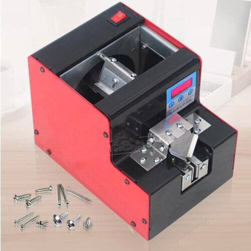 Automatic Screw Machine 1.5-4.5mm Automatic Screws Feeder With Counting Screw Arranging Machine Screws Supply Machine KLD