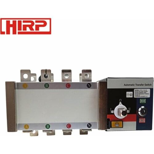 RP5D-400 400A Auto Transfer Switch Changeover Switch for two power Dual Power