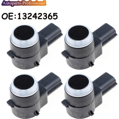 4 PCS 13242365 New PDC Parking Sensor 0263003613 13368131 For Chevrolet Cruze Buick Regal Saab 9-5 Opel Corsa 13326235