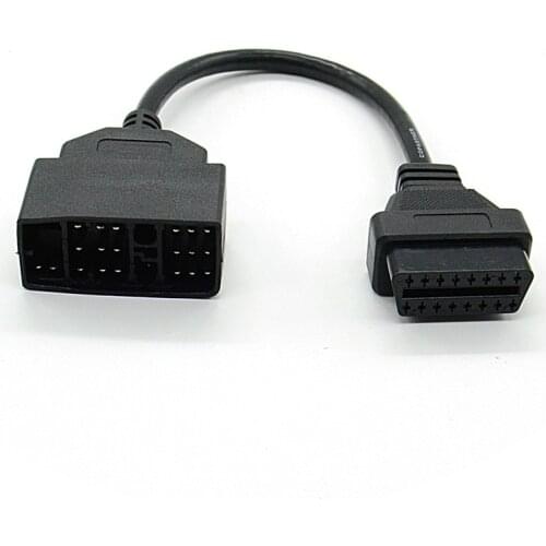 Free Shipping! For TOYOTA 22 Pin To 16 Pin 16Pins Female Car Diagnostic Tool Adapter Converter Cable On Hot Sale