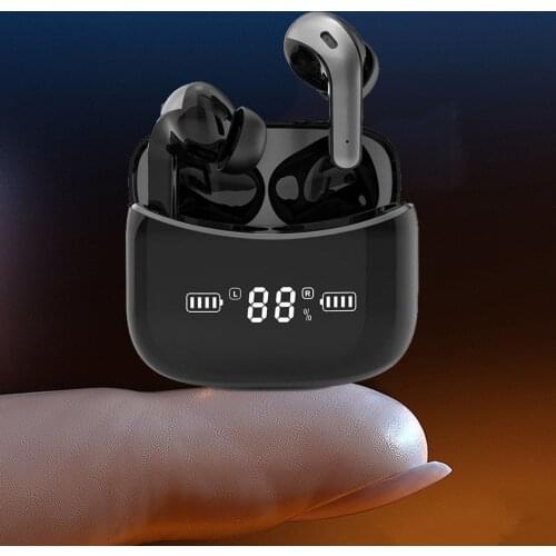 80 hours wireless headset universal for Samsung S20 Huawei P40 P30 Pro Bluetooth 5.0 headset sports earbud headset with music