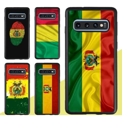 Bolivia Flag Case For Samsung Galaxy A21S A20e A31 M31 M21 A51 A71 A50 A70 S9 S20 S10 Plus Note 20 Ultra