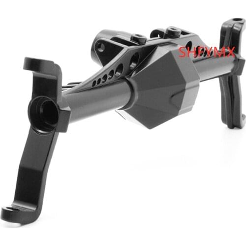 Black Metal Front Axle Cover For Axial Capra 1.9 UTB