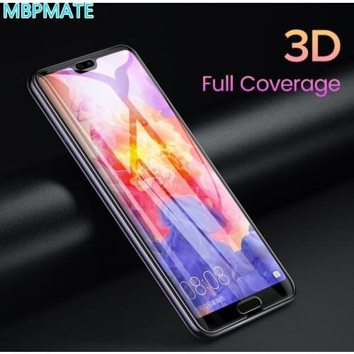 For Huawei P30 Protective Glass 3D Hydrogel Screen Protector For Huawei P20 Pro Mate 20 Mate 20 X Nova 4 Honor V 20 Glass
