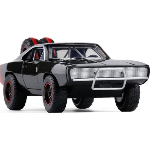 Best selling 1:24 Dodge Challenger 1970 alloy model car,advanced collection and gift metal muscle car model,free shipping