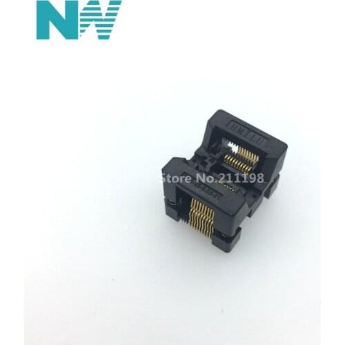 Ic Socket Tssop20 To Dip20 Adapter Tssop20 Ots-20 28 - 0.65 - 01 Programmer Adapter