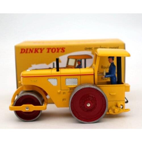 Atlas Dinky toys 830 Rouleau Compresseur Richier Diecast Models Collection Car gift