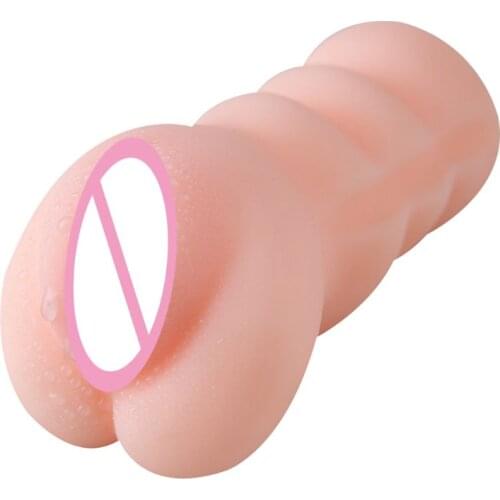 Artificial Vagina Mouth Anal Fake Vagine Silicone Erotic 4D Realistic Oral Sex Toy for Men Male Masturbation