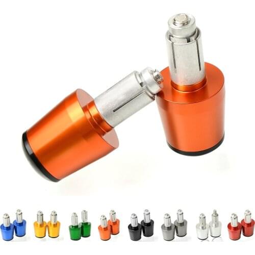 Motocross Grips Cap Cover Handlebar Gear Balanced Plug Slider For Yamaha yzf r1 T/C T C Raven 2005 YZF R1 2001 2002 2004 2007