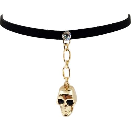 LEMOER Punk Necklaces