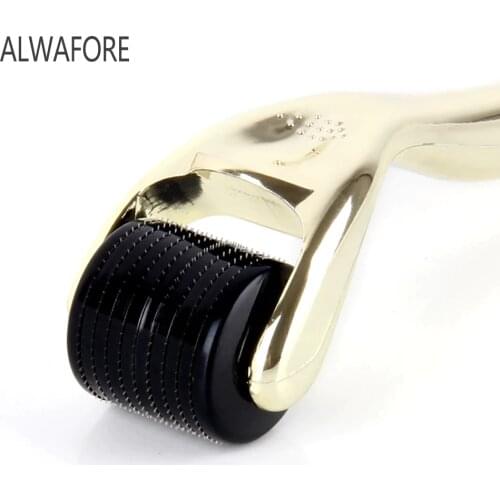 540 Needles micro needle roller Grade Titanium derma roller face lift wrinkle removal Anti Hair Loss Treatment