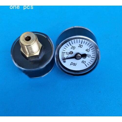 25MM 60PSI mini pressure gauge for General industry miniature pressure gauge mini barometer