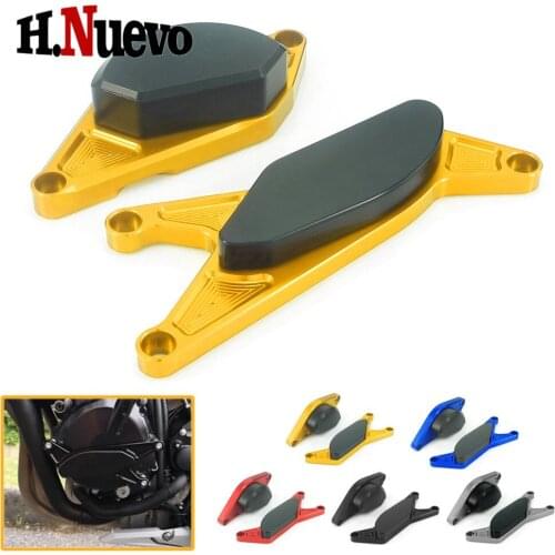Moto Engine Guard Crash Pad Frame Slider Protector For Suzuki GSR 750 2017 2018 GSR 650 400 2011 2012 Motorcycle Accessories