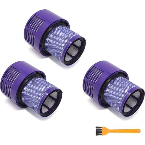 Washable HEPA Pre Filter For Dyson Cyclone V10 SV12 Animal Absolute Total Clean Vacuum Cleaner Part # 969082-01