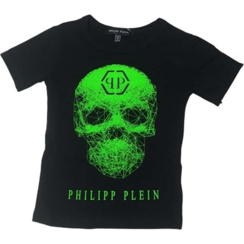 ÇET-PHK-SY Male Child Dry Head Embossing Printed T-Shirt