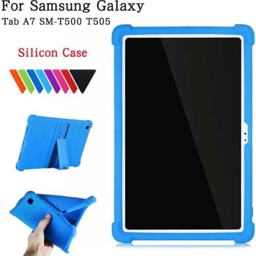 Soft Case for Samsung Galaxy Tab A7 2020 Smart Tablet Cover for Galaxy Tab A7 SM-T500 T505 10.4"Tablet Silicon Case