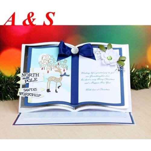 N592 METAL CUTTING DIES Home Frame Scrapbook card paper craft party decoration embossing stencil cutter