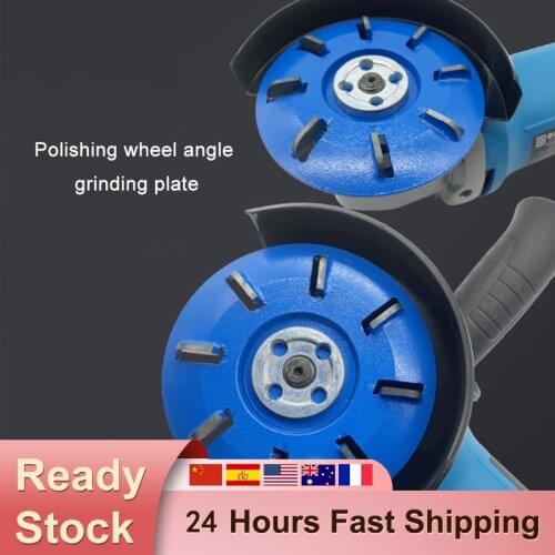 90mm 8 Teeth Plane Wood Carving Disc Woodworking Turbo Tea Tray Digging Carving Disc Round Plane Milling Cutter Tool