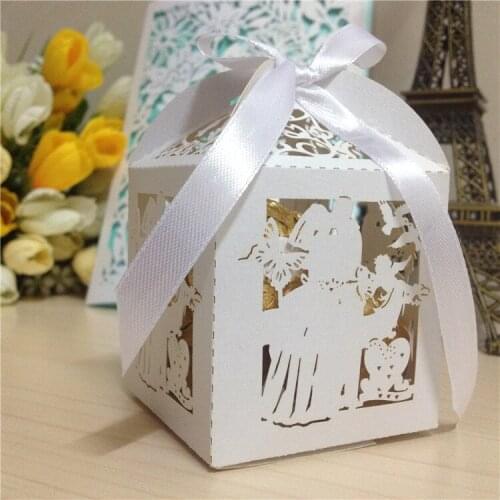 Fancy gift boxes! candy box, sweet box, wedding mini gift for guests wholesale from China
