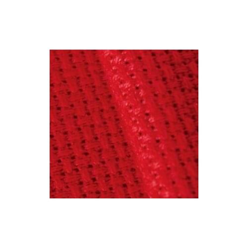 Oneroom 11Count(11CT) Cross Stitch Fabric Aida Cloth Red 50X50cm Free Shipping