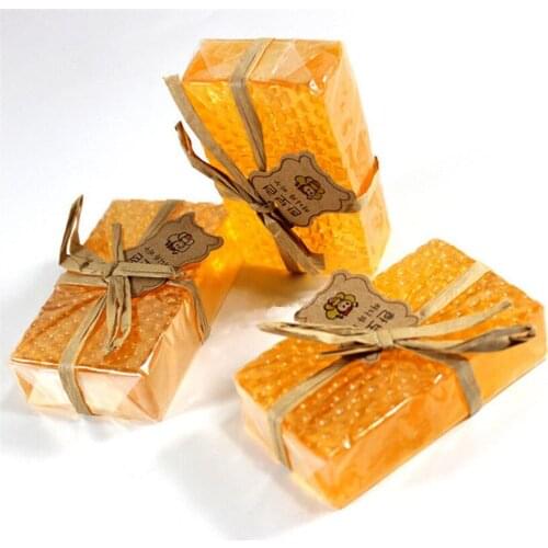 100g Honey Kojic Acid Soap Handmade Whitening Soap Peeling Glutathione Arbutin Bath Body Deep Cleaning Soap Skin Care Bath Tool