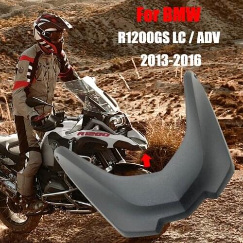 R1200GS Front Beak Fender Extension Wheel Cover Cowl Protector For BMW R1200GS R1200 GS LC Adventure ADV 2013 2014 2015 2016