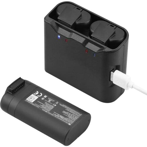 Portable 2-Way Charging Hub Battery Charger for DJI MAVIC MINI Drone Accessories 18W Fast USB charger