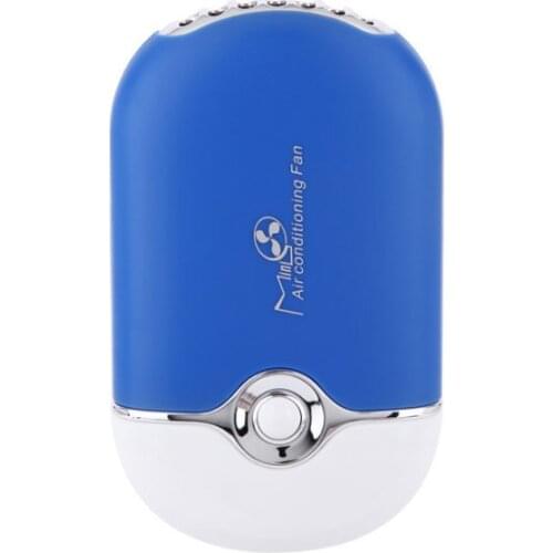 Portable Hand Held Desk Mini Air Conditioner Humidification Cooler Cooling Fan Portable Air Cooler
