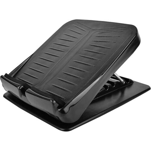 Tilt Board Portable Slant Board Adjustable 5 Level Leg Strength Training Equipment Yoga Equipment Home Fitness