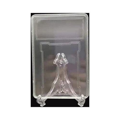 Transparent stamp box can be customized in multiple sizes