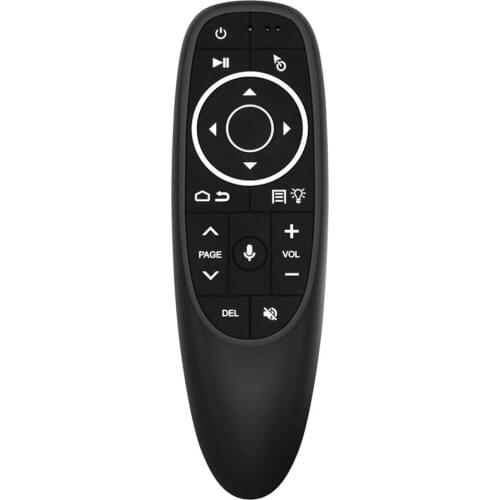 G10 G10S Pro Voice Remote Control 2.4G Wireless Air Mouse Gyroscope IR Learning for Android tv box HK1 H96 Max X96 mini