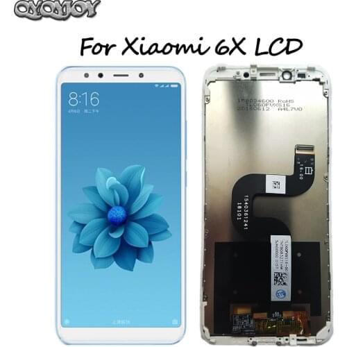 QYINTLCRACYGYP Screens For Xiaomi Mi 6 China