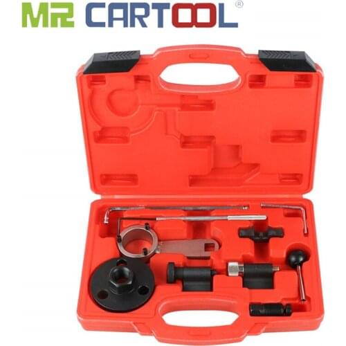 MR CARTOOL Diesel Engine Camshaft Locking Alignment Timing Tool For VW Audi A1 A3 A4 A5 A6 TT Q3 Q5 VAG 1.6 2.0L TDI