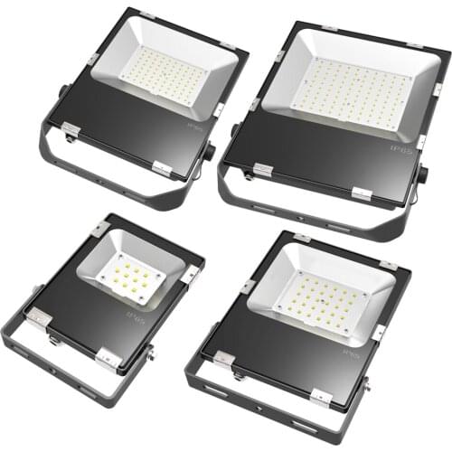 Reflector LED Outdoor Lighting 220V IP65 Waterproof 10W 20W 30W 50W LED Flood Light and 100W 150W 200W Floodlight LED Spotlight