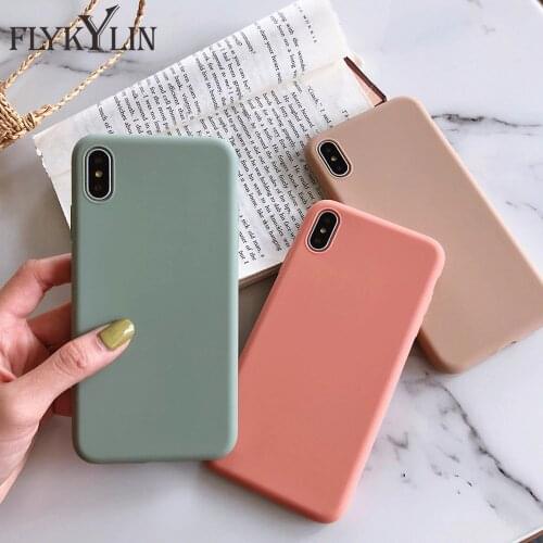 Candy Color Silicone Case For Samsung Galaxy A50 A51 A40 A70 A71 A52 A72 M10 A10 A20 A30 A10E A20E A10S A20S A30S Phone Cover