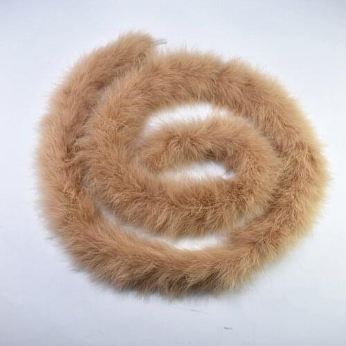 2meter 50Grams Super Thick Fluffy Turkey Feathers Boa Marabou Feather Boa Party/carnival Feathers for Crafts Boa Shawl Plumas