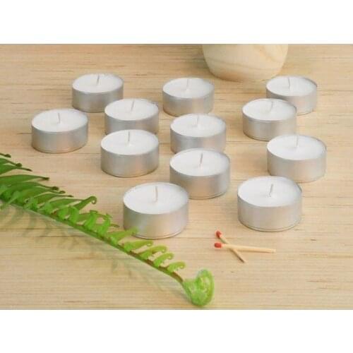 Michelino Tealight Candle 100'lü Package candles and scents свечи и ароматы velas y aromas