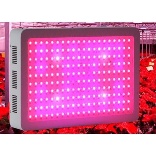 High power 600W LED plant light 9 Bands Full Spectrum Led Grow Light 100% Quantity Medical Veg& Flowering