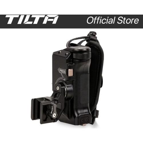 TILTA TA-LFH4/5/6-57 Left Side Advanced Focus Handle for Tiltaing Camera Cages(Apply to F570 Battery)