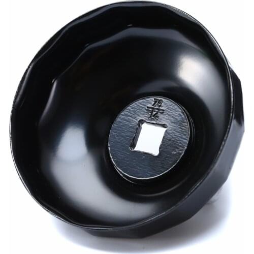 Universal 1pc 76mm x 14 Flutes Oil Filter Cap Wrench For Mercedes-Benz For BMW K75 K100 R1100 R1150 Tool Accessories