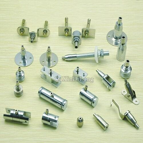 Wholesale 100PCS Wire Rope Fixed Codes Billboard Hanger Adjustable Hanging Connectors Codes Clips Clamps Furniture Hardware