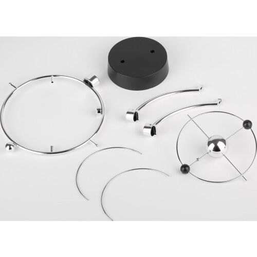 Globe Model Rotation Perpetual Motion Instrument Magnetic Orbit Ornament Orbital Newton Pendulum Model Office House Desk