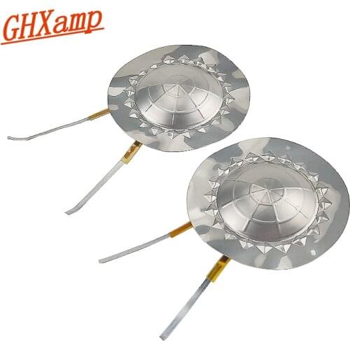 GHXAMP 24.8mm Tweeters Voice Coil Imported Titanium Diaphragm Flat wires 25 Core Copper Round Coil Treble Repair 8OHM DIY 2PCS