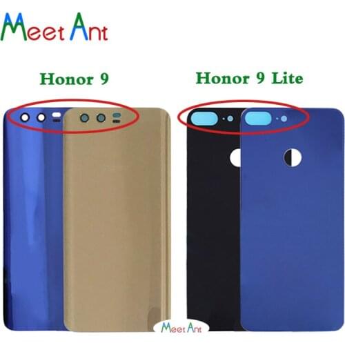 High quality For Huawei honor 9 Lite / Honor 9 STF-L09 L29 AL10 TL10 Back Housing Battery Cover Door Rear Cover Glass